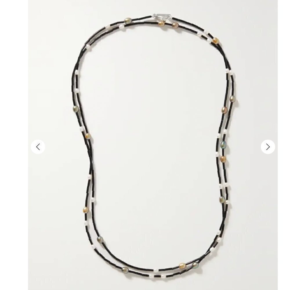 SOPHIE BUHAI  Pearl and Bead Necklace